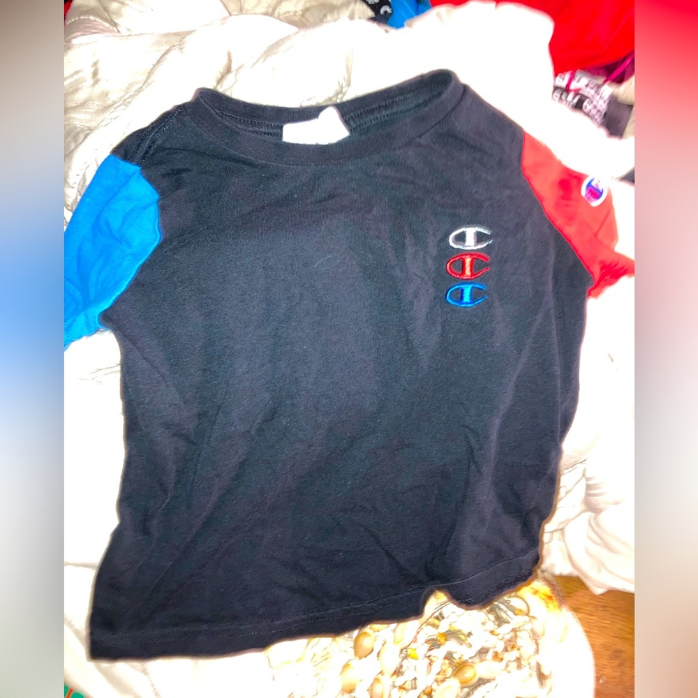 Toddler champion t-shirt